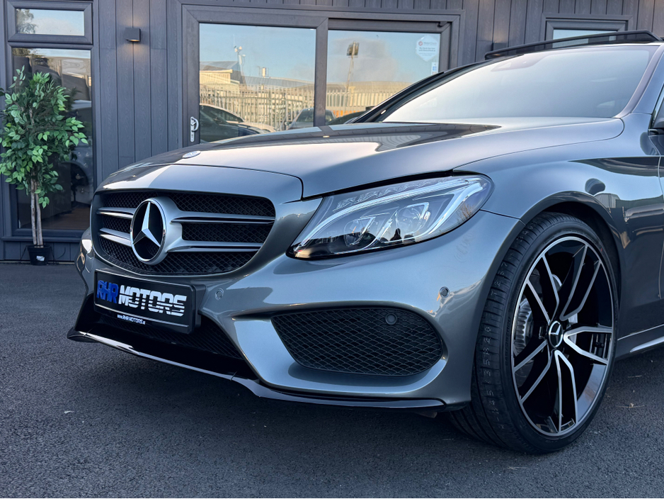 2017 Mercedes-Benz C Class C SERIES D AMG LINE PREMIUM PLUS 4DR AUTO €22,950