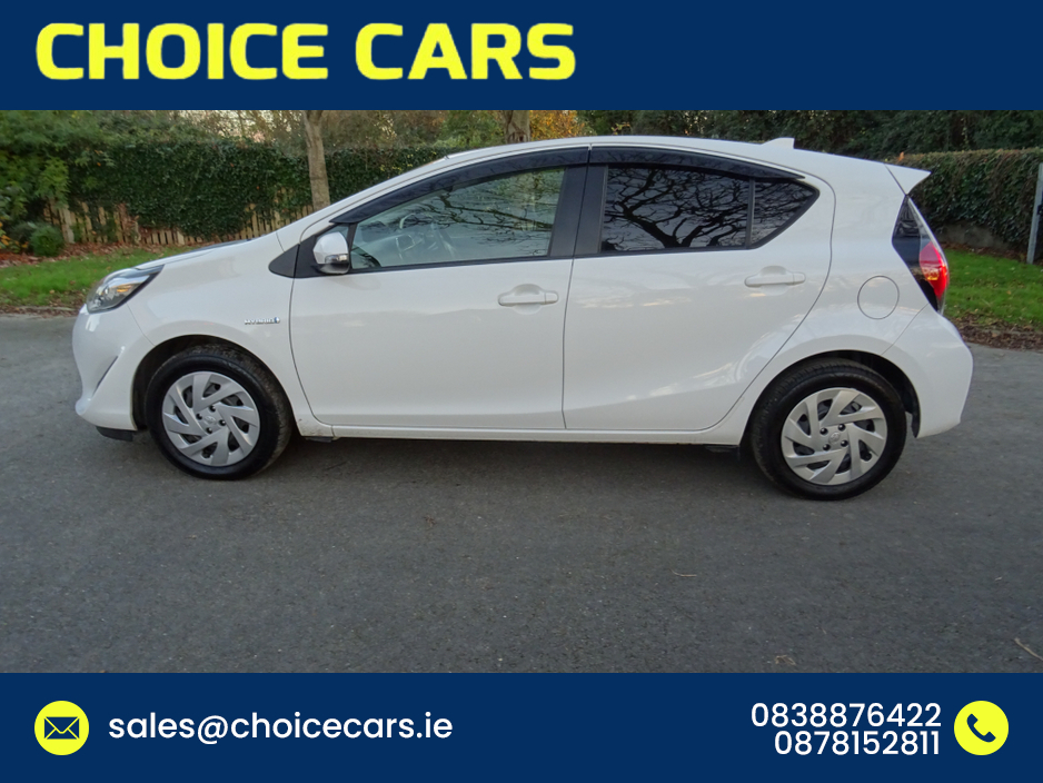 2019 Toyota Aqua 1.5 AUTO HYBRID KEYLESS GO €12,250