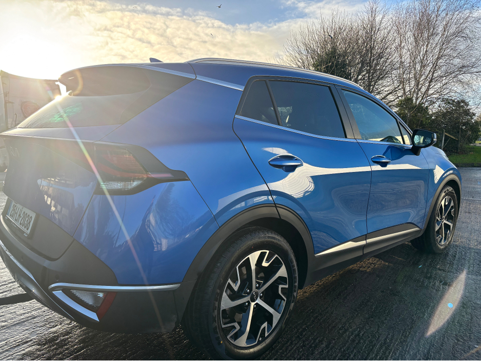 2025 Kia Sportage K3 MY25 5DR €39,995