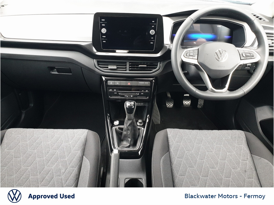 2026 Volkswagen T-Cross T-CROSS EDITION75 1.0 M5F 95HP €40,663