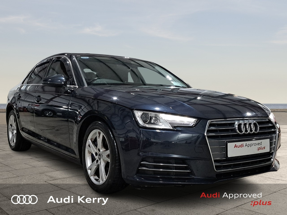 2017 Audi A4 2.0 TDI ULTRA SPORT 190PS. 4DR AUTO €20,900