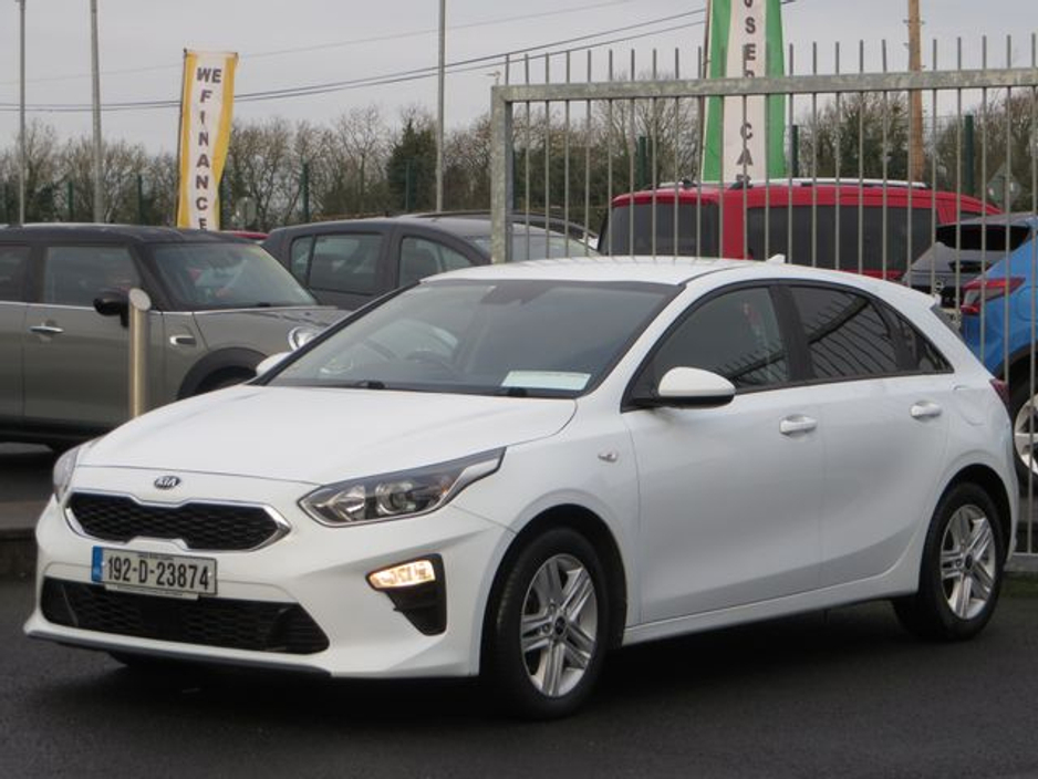 2019 Kia Ceed K2 Commercial 5DR €11,950