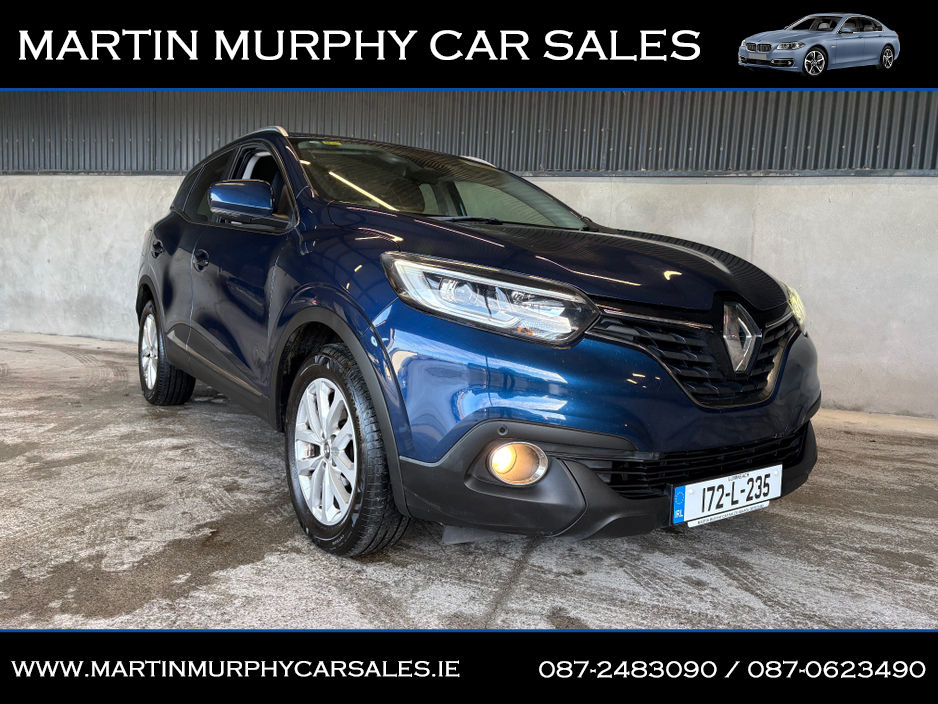 2017 Renault Kadjar DYNAMIQUE NAV ENERGY DC €11,950