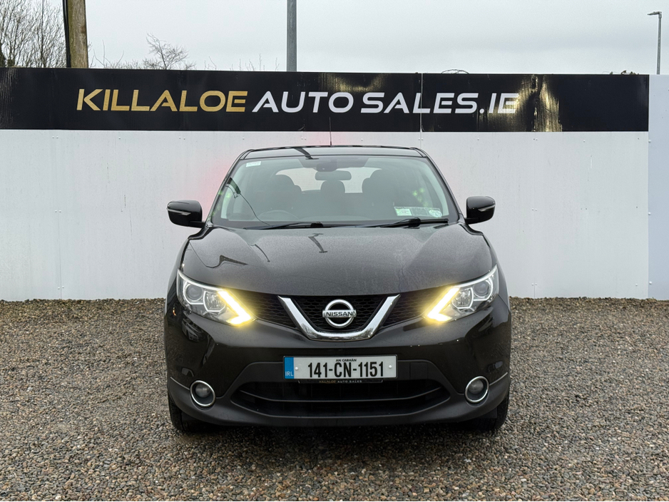 2014 Nissan Qashqai 1.5 DCI ACENTA 5DR €6,950