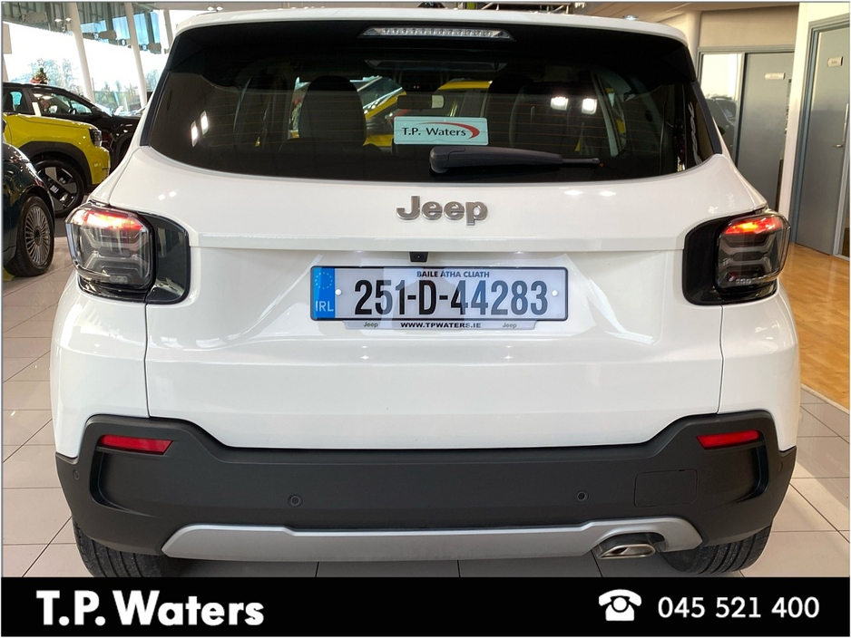 2025 Jeep Avenger 1.2 - ALTITUDE - SAME DAY FINANCE ARRANGED - 24 / 48 HOUR TEST DRIVE AVAILABLE €29,950