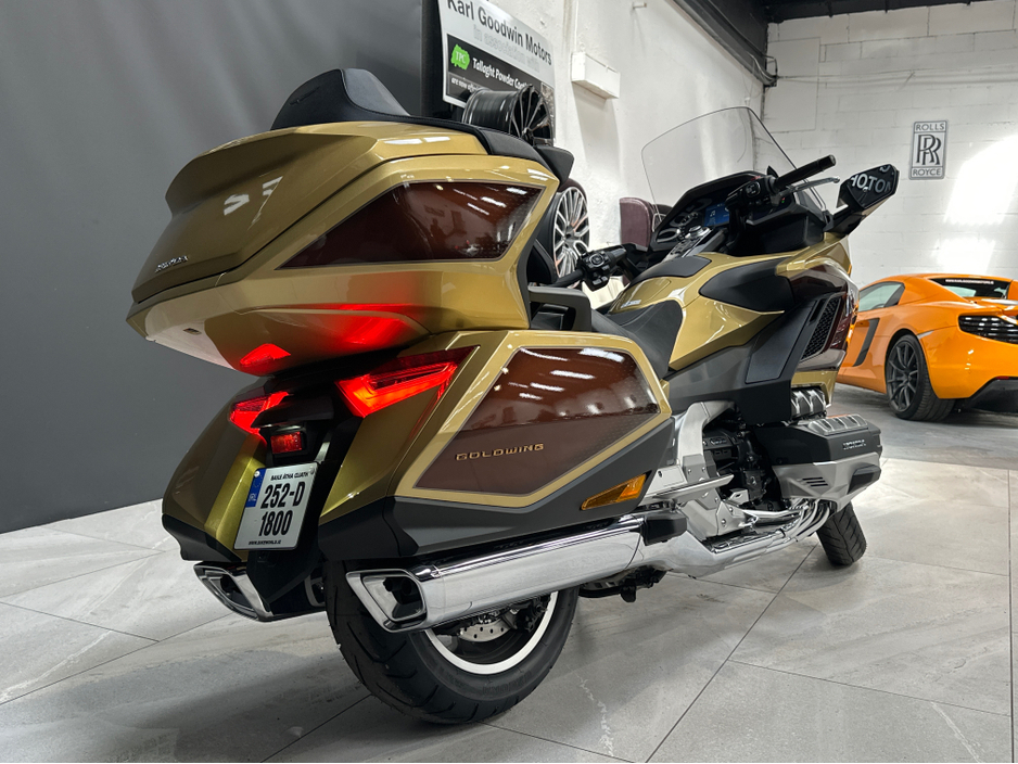2025 Honda GL1800 Goldwing GL1800 50th ANNIVERSARY EDITION €44,950