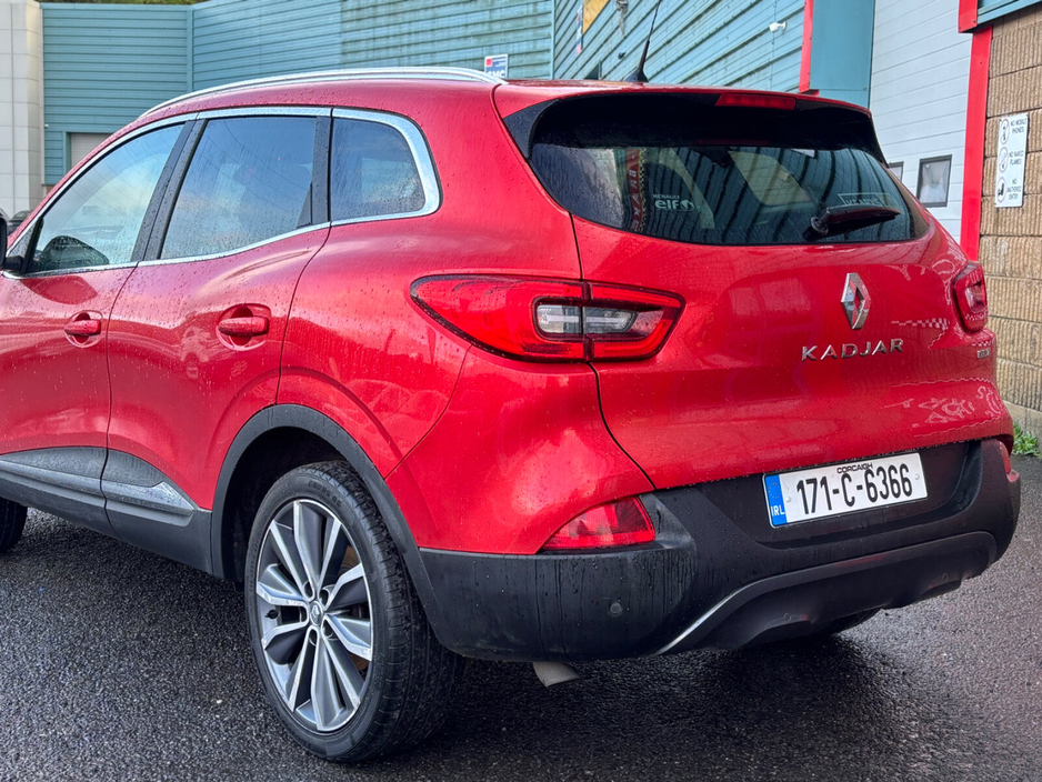 2017 Renault Kadjar 1.5 dCi 110 ENERGY Signature Nav €13,950