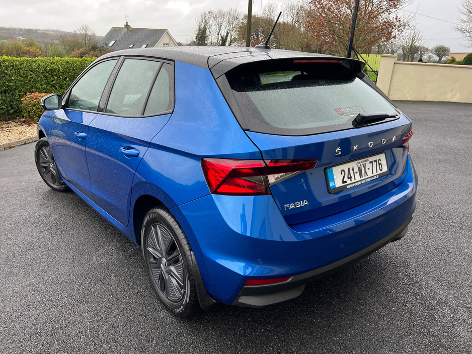 2024 Skoda Fabia 1.0 MPI 65HP AMBITION €20,950