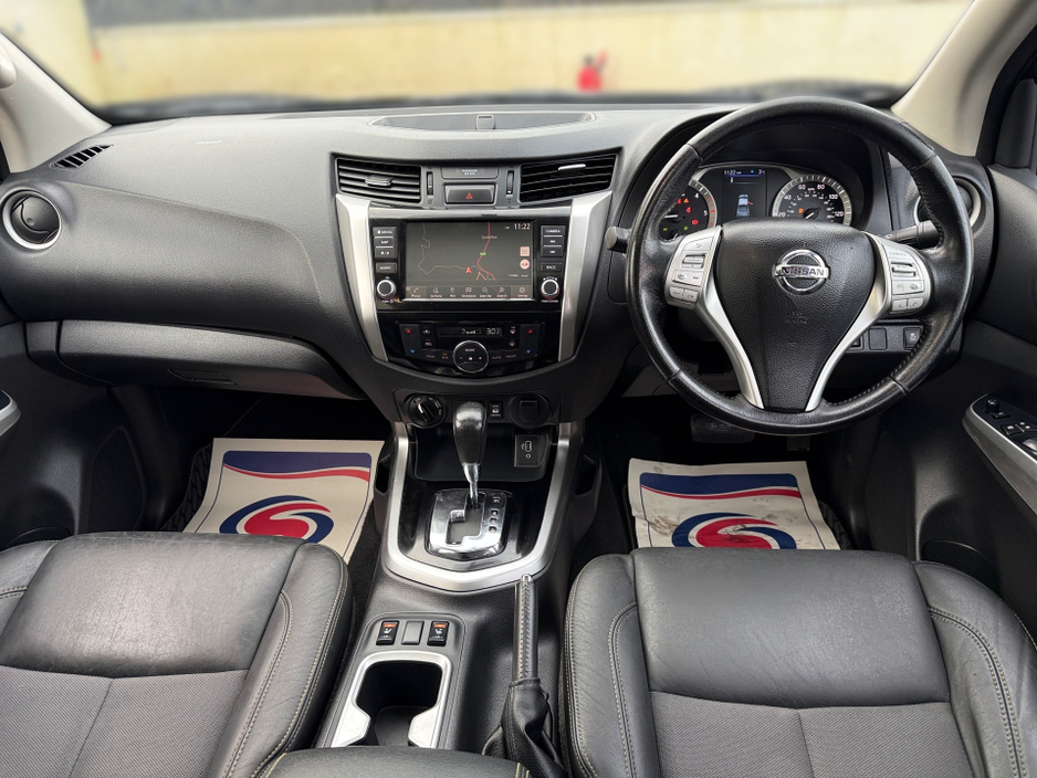 2019 Nissan Navara 2.3 DCI N-GUARD AUTO**NO VAT**31/12/19**FULL BODY KIT**NEW MODEL**MINT**FSH** €25,950