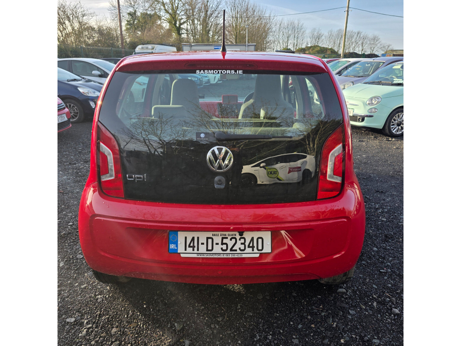 2014 Volkswagen up! 1.0 75BHP TAKE UP €6,950