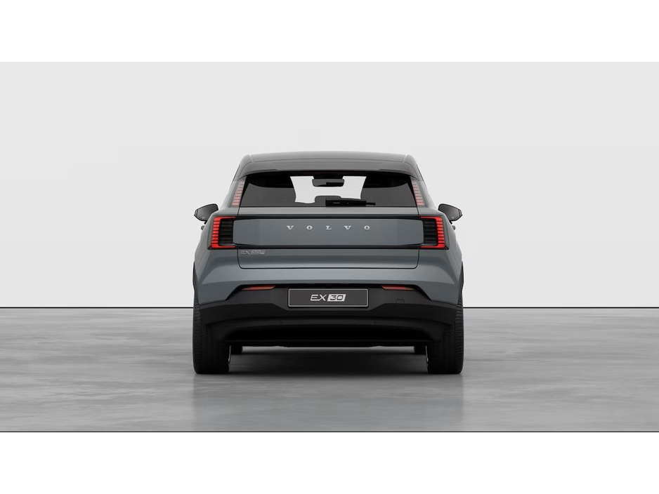 2026 Volvo EX30 Vapor Grey Extended Range Plus with Indigo interior