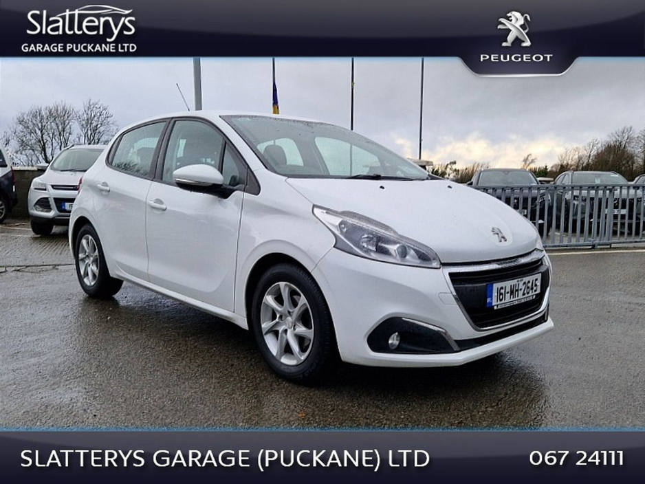 2016 Peugeot 208 1.0 Petrol Active Low Insurance Bracket €8,250
