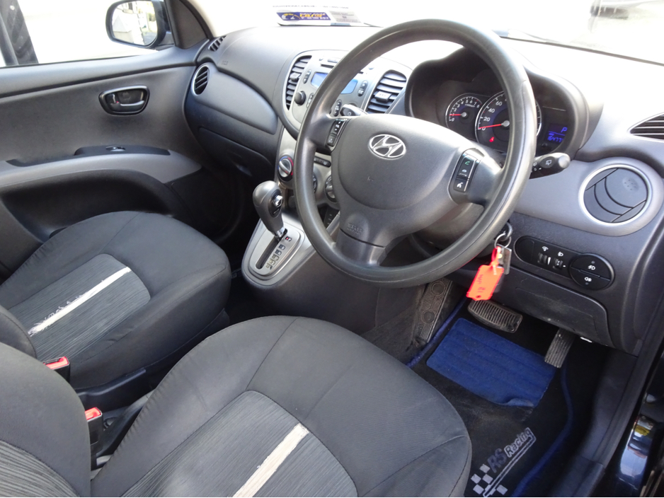 2012 Hyundai i10 AUTOMATIC 5 DOOR 1.2 PETROL KEY 104 €5,950