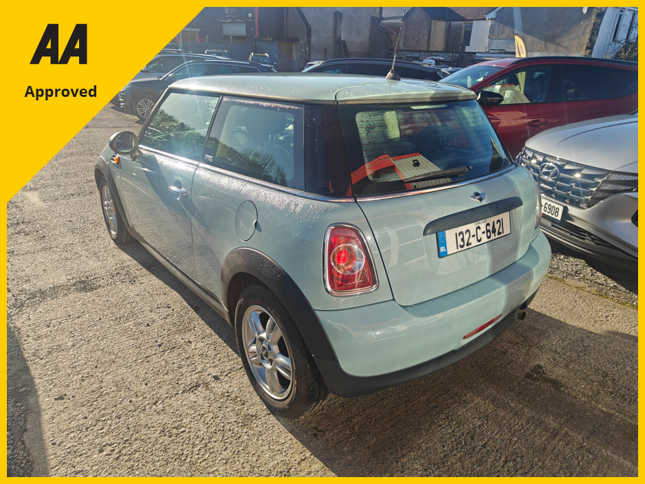 2013 MINI Hatch 2013 1.6  Petrol FIRST €7,950