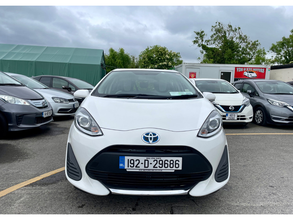 2019 Toyota Aqua 1.8 Hybrid €11,999