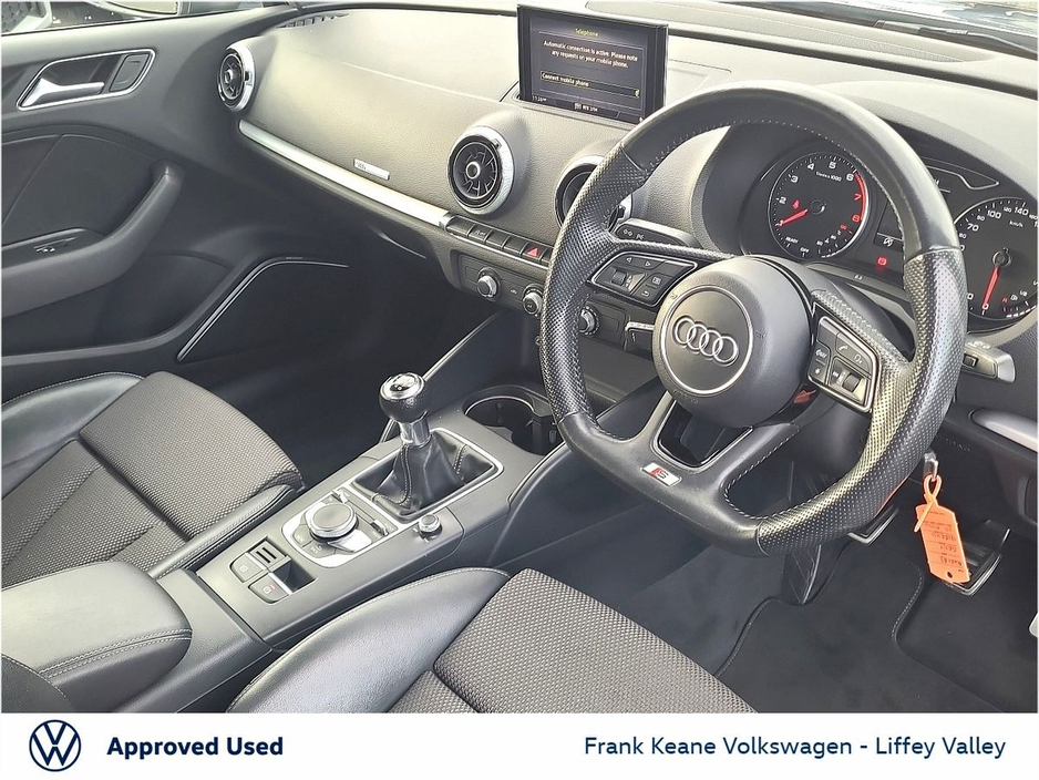 2018 Audi A3 S-LINE ULTRA 1.5TFSI 150 €18,995