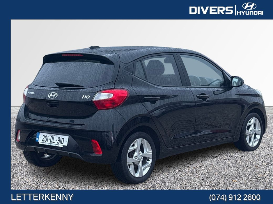 2020 Hyundai i10 Deluxe Plus