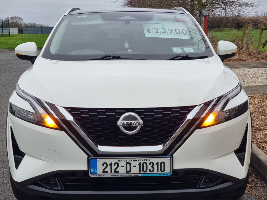 2021 Nissan Qashqai 2021 NISSAN QASHQAI HYBRID NCT'd €22,900 €22,900