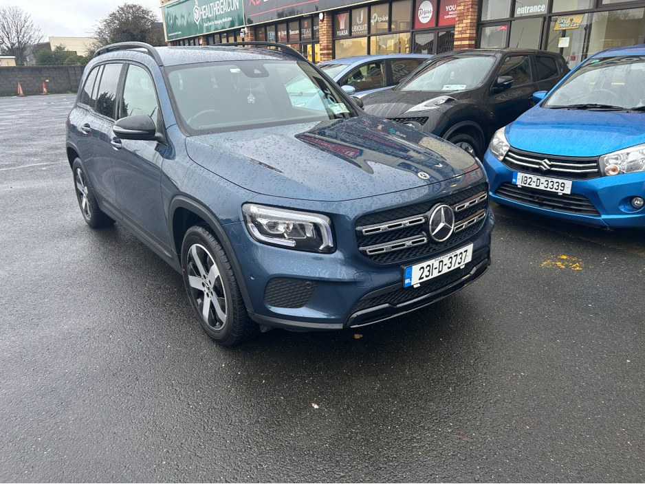 2023 Mercedes-Benz GLB 200 AUTO//7 SEATER//ONLY 53K//I OWNER ORIGINAL IRISH CAR WITH FULL HISTORY///STUNNING UNMARKED BLACK PARCHMENT LEATHER///BEAUTIFULL CAR//ROAD TAX JUST270E €39,999