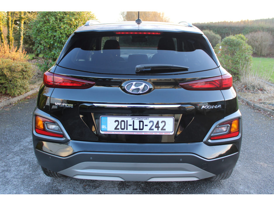 2020 Hyundai Kona KAUAI EXECUTIVE 5DR €17,995