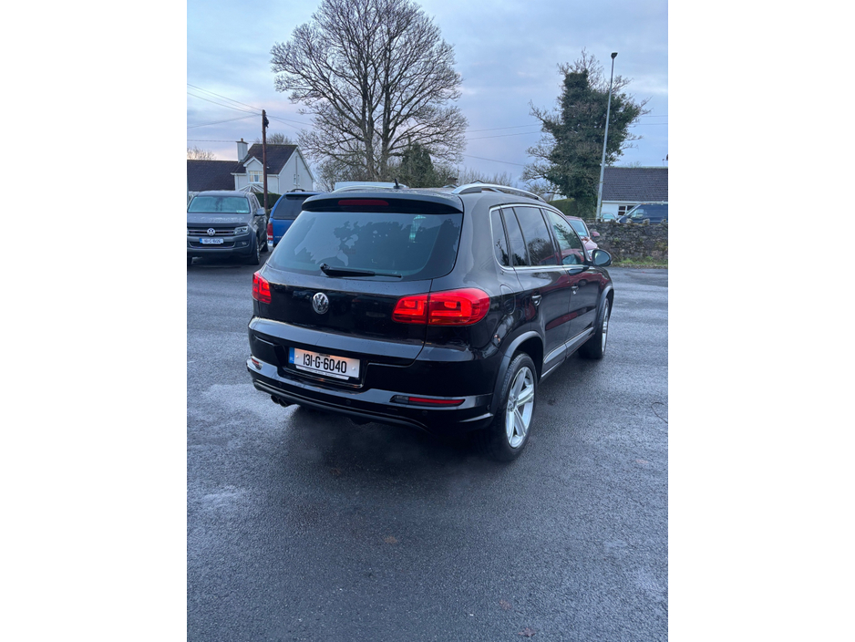 2013 Volkswagen Tiguan 2.0 R LINE TDI 177PS 5DR €12,250