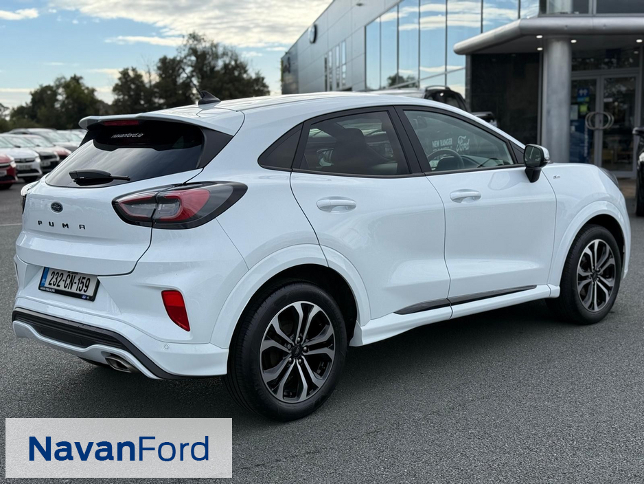 2023 Ford Puma ST-Line 1.0 EcoBoost Hybrid 125Ps * Warranty until July 2028 *From €393 per month* €24,950