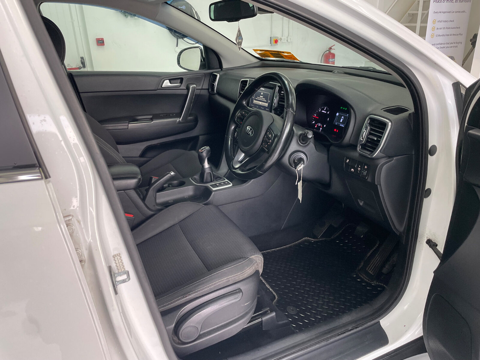 2016 Kia Sportage 1.7 D LX