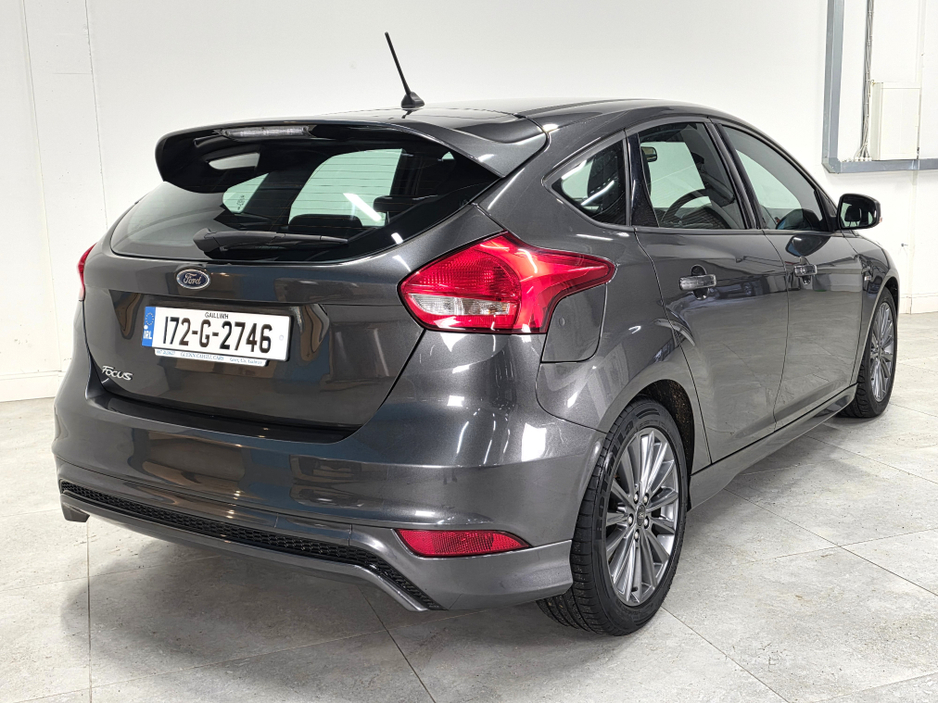 2017 Ford Focus 1.5 TDCI ST-LINE 120PS - Sat Nav SOLD €12,900
