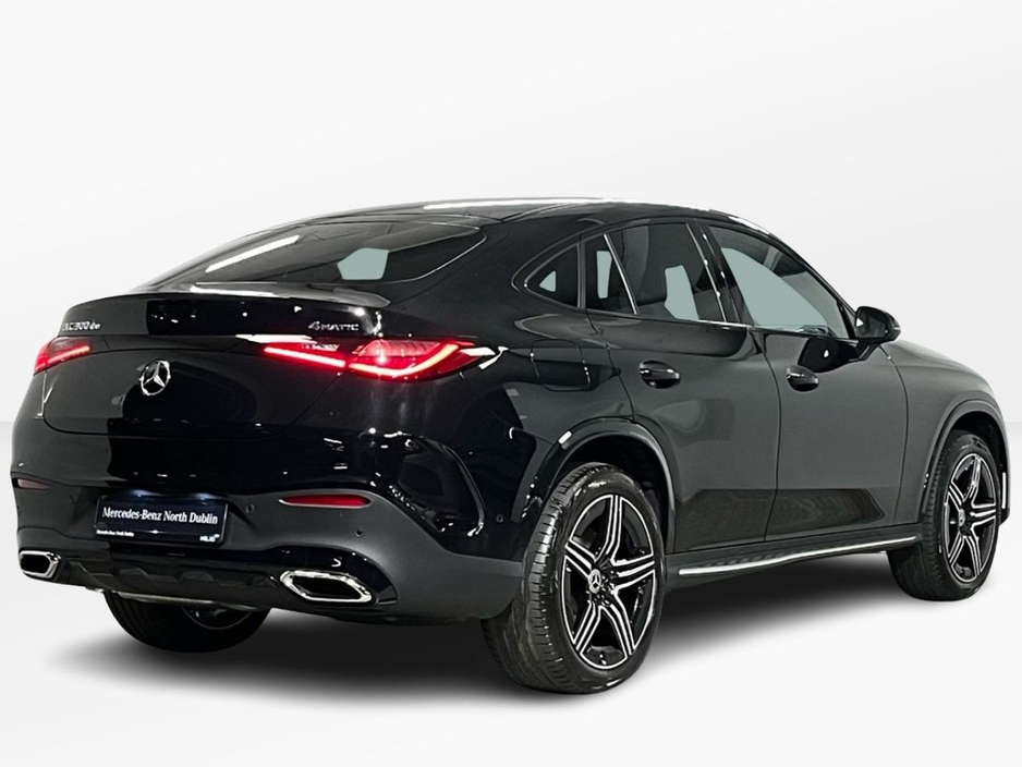 2026 Mercedes-Benz GLC Class 300de AMG 4Matic Coupe - 20 Inch Alloys - Reversing Camera - Ambient Lighting - Sat Nav - Climate Control - Electric Heated Memory Seats - Keyless Start - Apple CarPlay/Android Auto €101,351