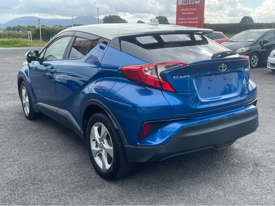 2018 Toyota C-HR 2018-1 Toyota CHR €20,950
