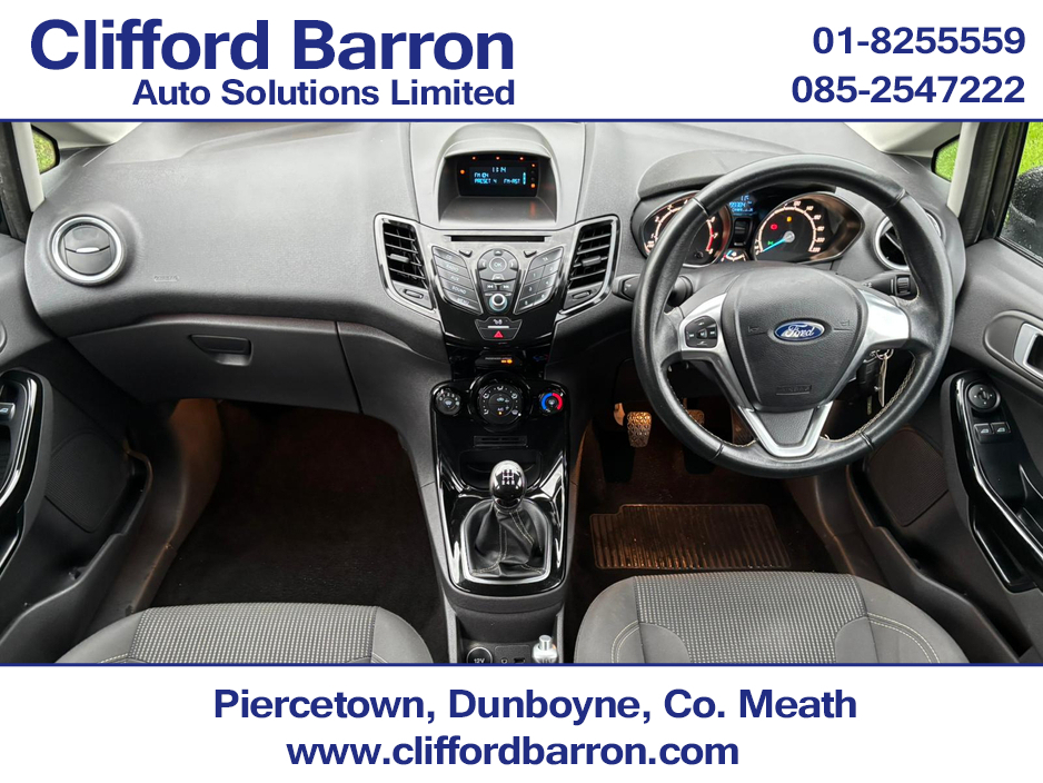 2016 Ford Fiesta TITANIUM 1.25 60PS M5 5 €11,950