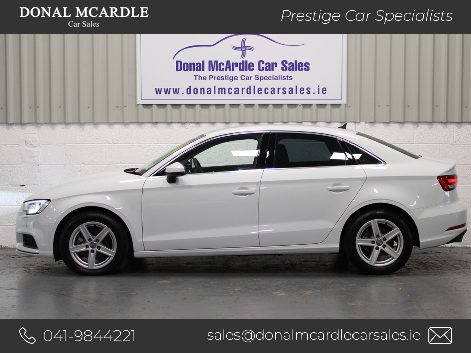 2020 Audi A3 Saloon 1.4 TFSI AUTO €24,450