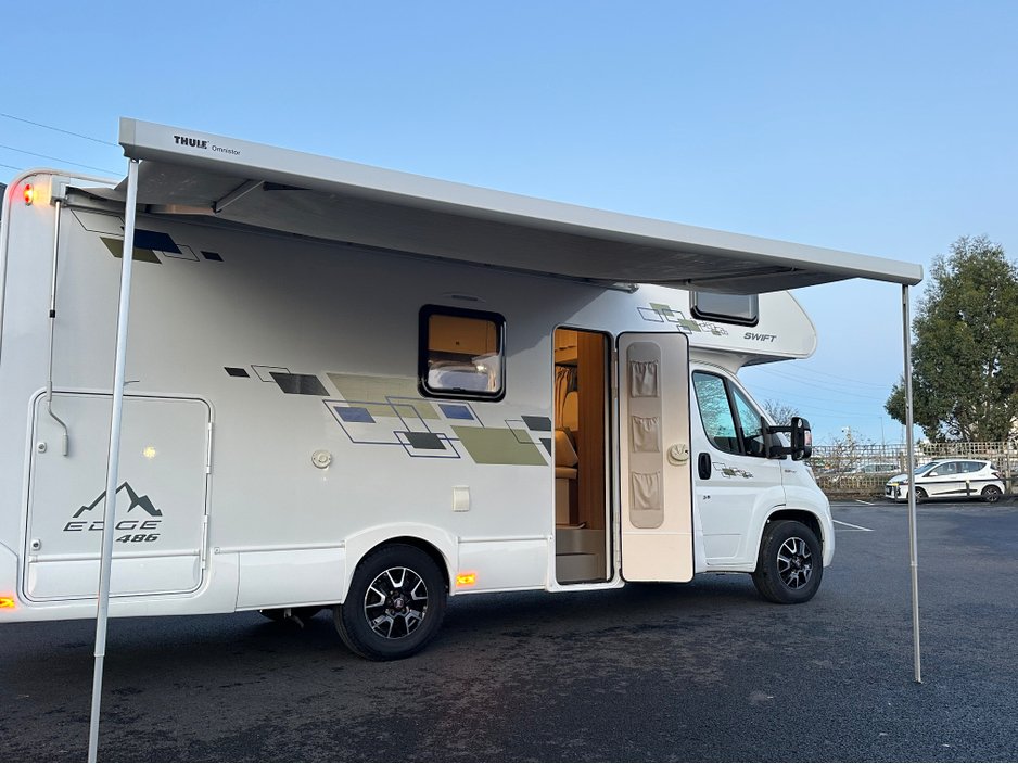 2020 Fiat Ducato Passenger SWIFT EDGE 6 BERTH MOTORHOME €64,950