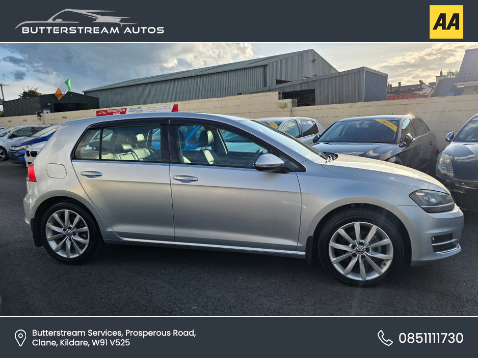 2014 Volkswagen Golf 1.4 AUTO HIGHLINE WITH LEATHER ONLY 28 K KMS €14,999
