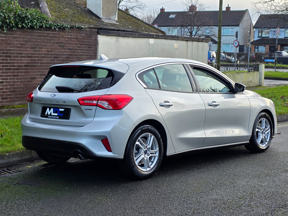 2018 Ford Focus 1.5 TDCi 120PS Zetec €14,990