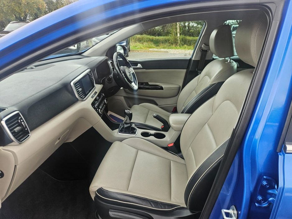 2019 Kia Sportage K3 5DR €19,990