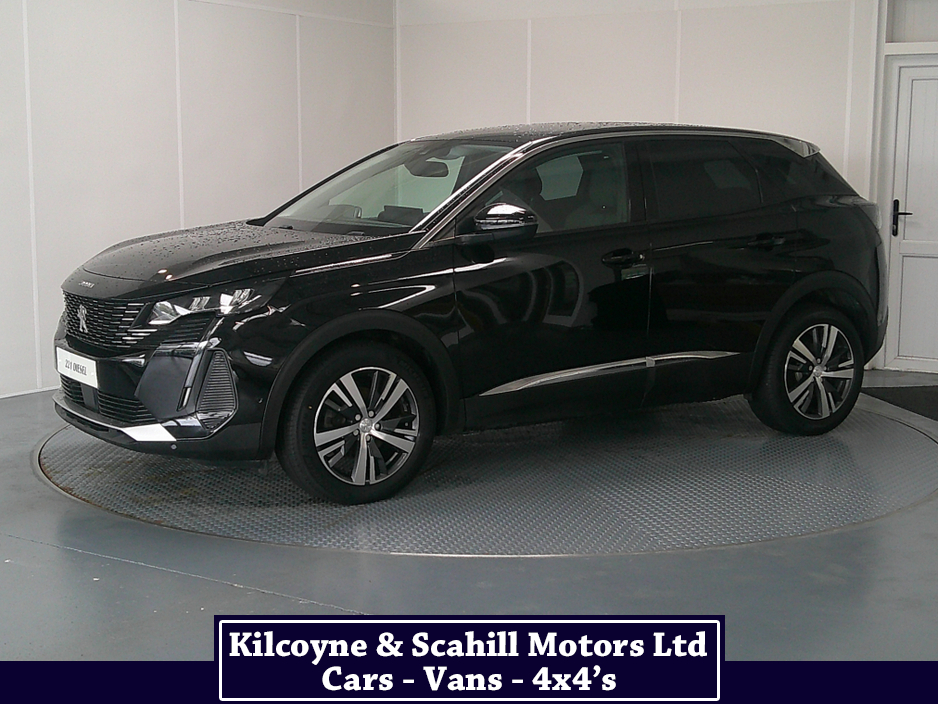 2022 Peugeot 3008 ALLURE BLUEHDI S/S €28,950