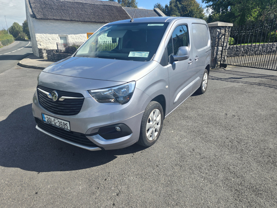 2020 Vauxhall Combo  €9,950