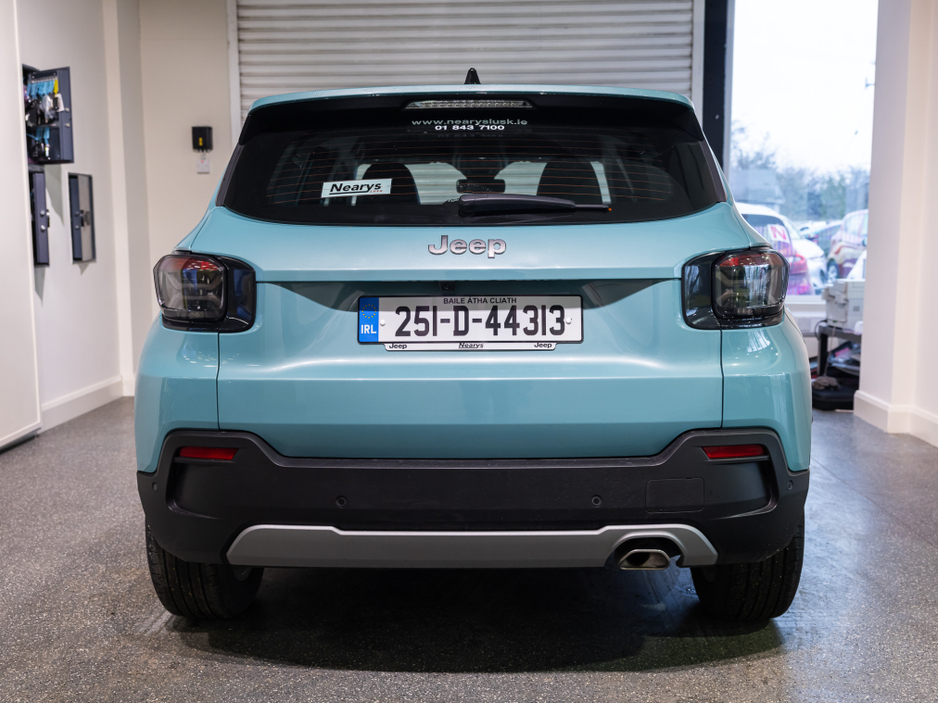 2025 Jeep Avenger 1.2 100HP MT ALTITUDE €27,950