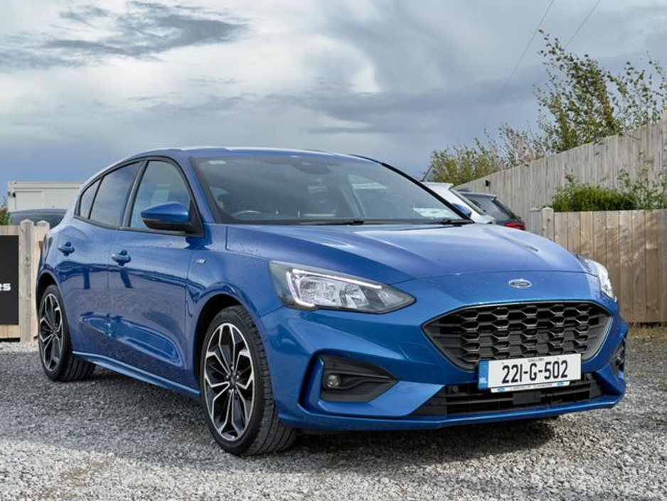 2022 Ford Focus St-line Edition 5D 1.0T125 MHE €22,900