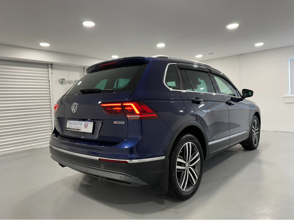 2018 Volkswagen Tiguan (182) HIGHLINE 2.0TDI DSG 4 MOTION  FULL LEATHER LOW KMS VW/AUDI €27,950
