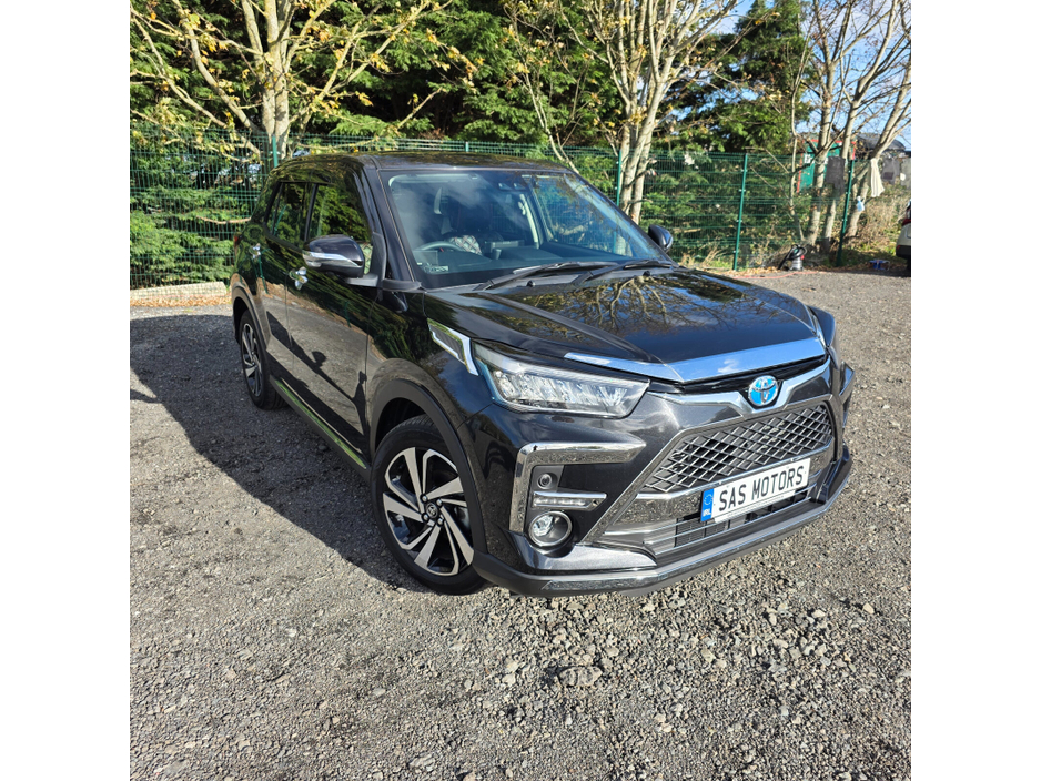 2020 Toyota Raize  €19,950