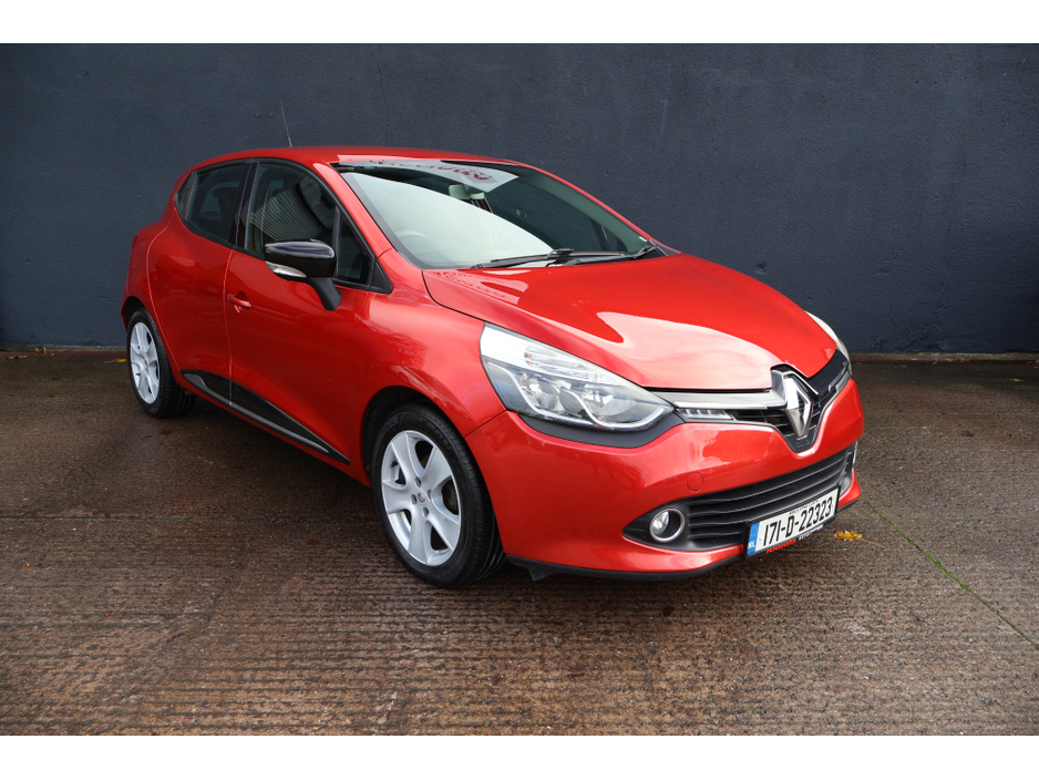 2017 Renault Clio DYNAMIQUE S NAV Low Mileage €10,995