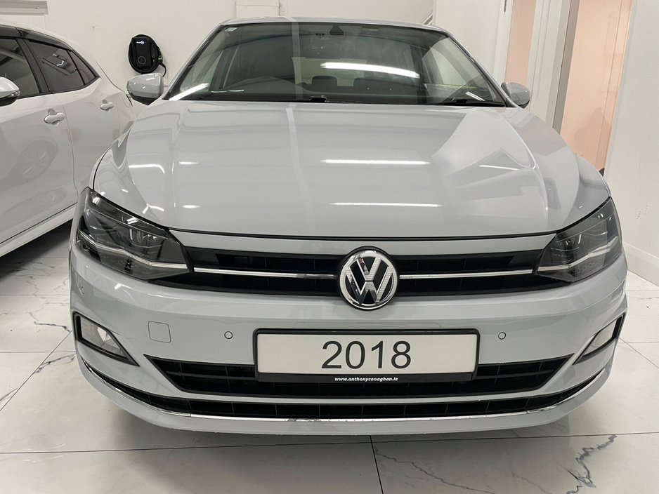 2018 Volkswagen Polo 1.0 TSI 95HP Comfortline Auto €15,995