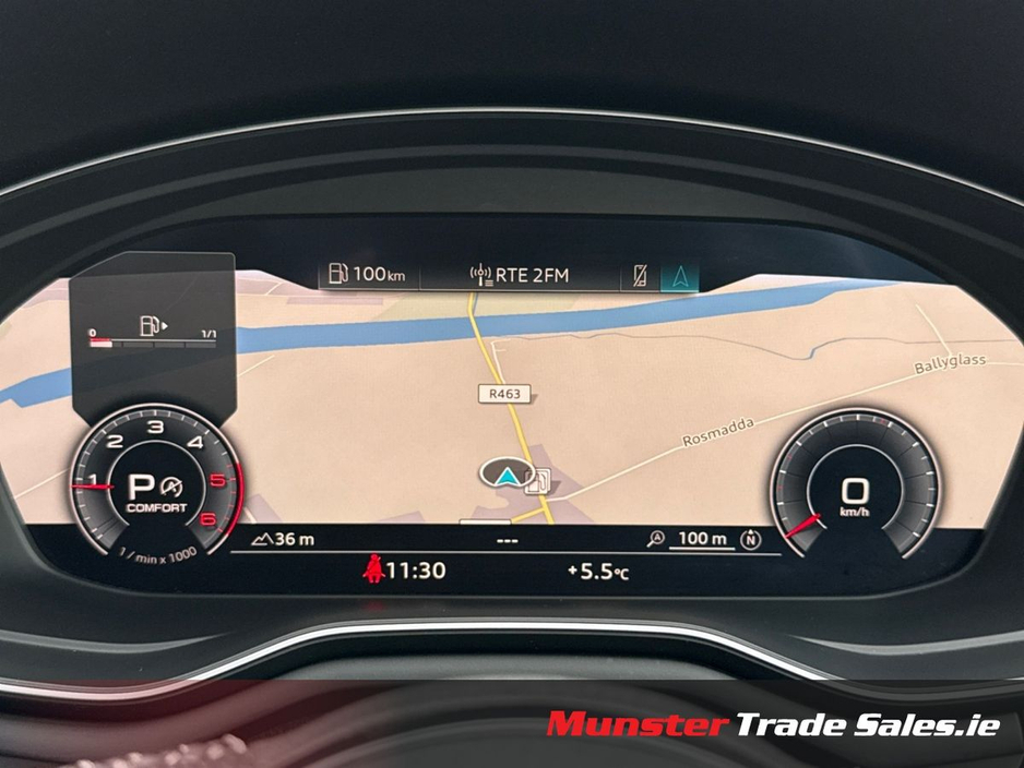 2020 Audi A5 35 TDI 163HP S-Tronic S Line €33,950