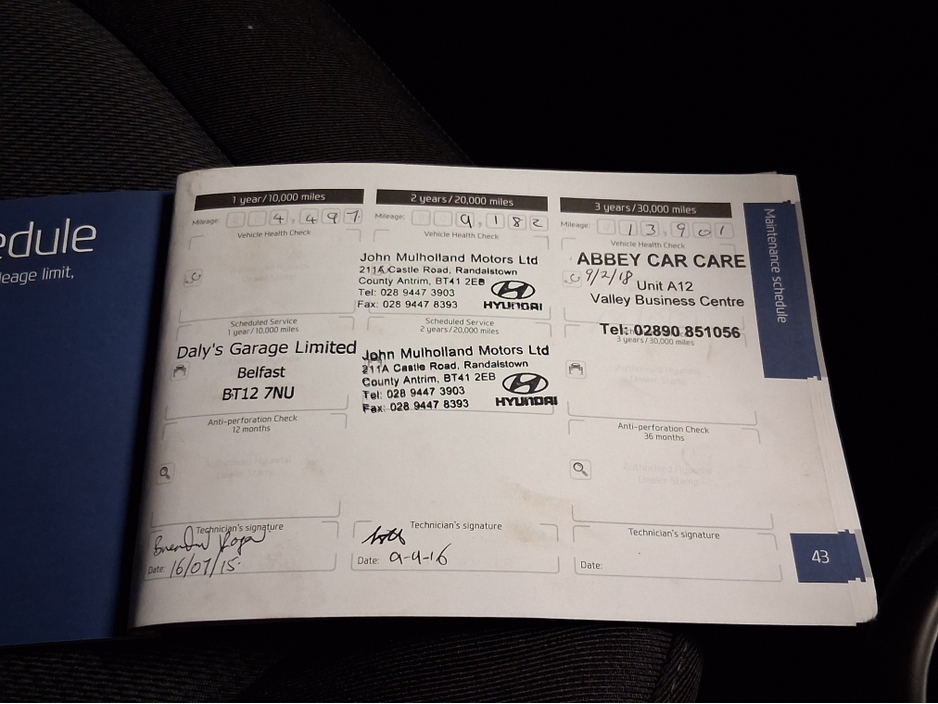 2014 Hyundai i20 **LOW MILEAGE** €7,780