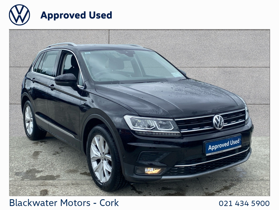 2019 Volkswagen Tiguan 2.0TDI 150BHP HIGHLINE AUTOMATIC WITH TECHNOLOGY UPGRADE €30,995