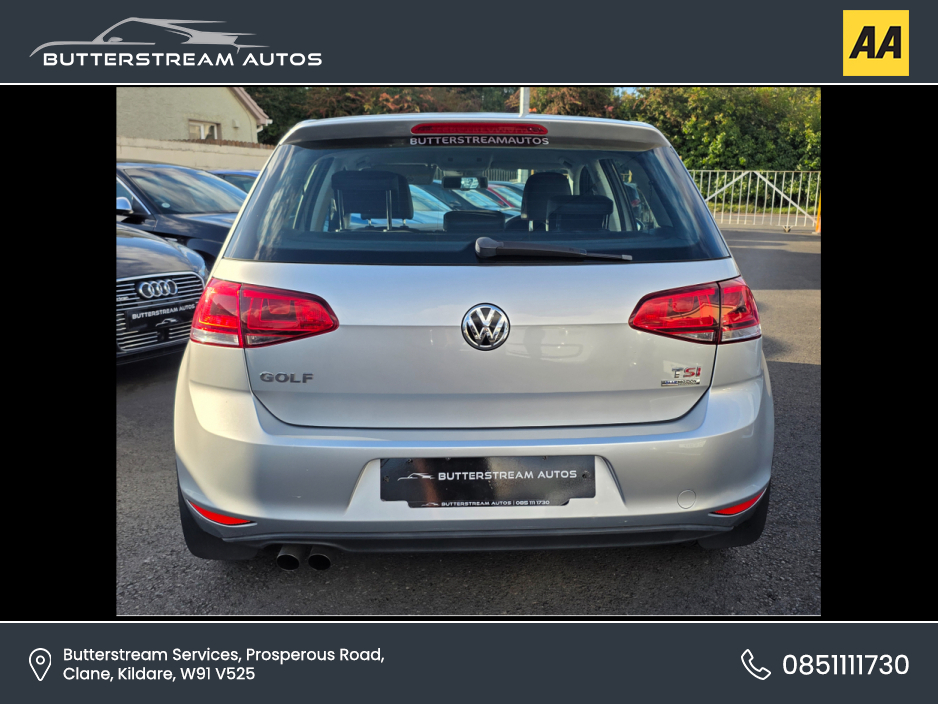 2014 Volkswagen Golf 1.4 AUTO HIGHLINE WITH LEATHER ONLY 28 K KMS €14,999