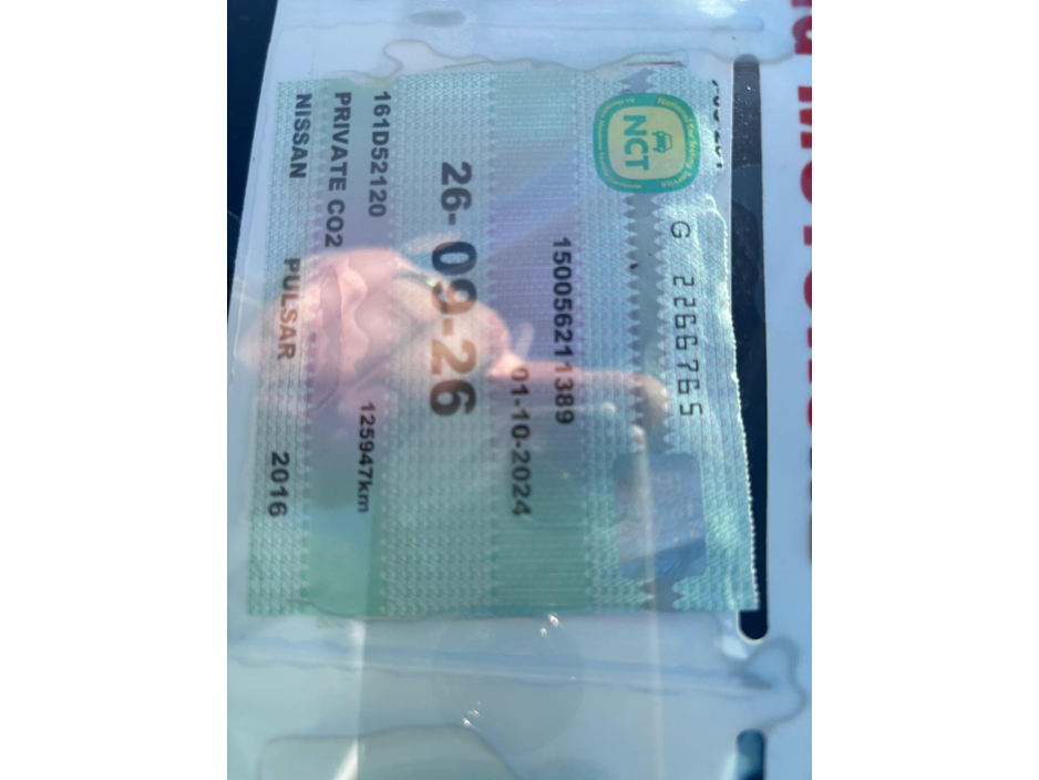 2016 Nissan Pulsar 1.5 DCI N-CONNECTA S/S 5DR 110PS €8,950