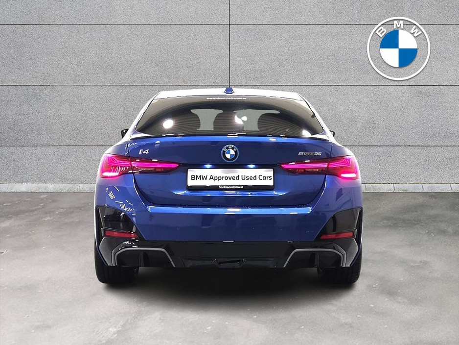 2026 BMW i4 eDrive35 M Sport €67,950